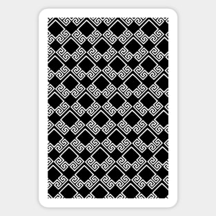 Greek pattern Sticker